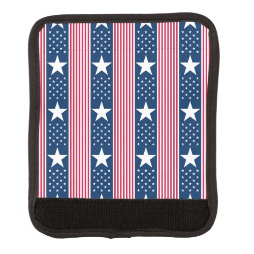 Stars And Stripes  Luggage Handle Wrap