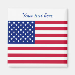 Stars and Stripes Magnet