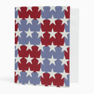 Stars and Stripes Mini Binder