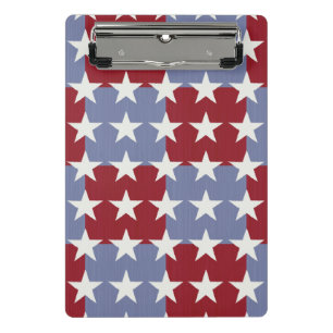 Stars and Stripes Mini Clipboard