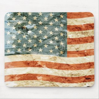 Stars and Stripes Mouse Pad