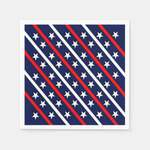 Stars and Stripes Napkins