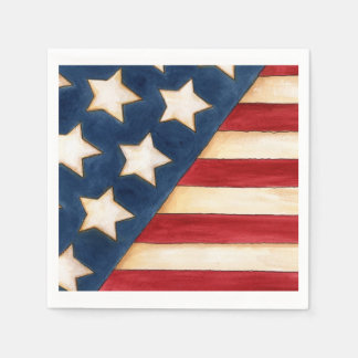 Stars and Stripes Napkins