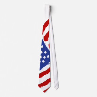 Stars and Stripes Necktie