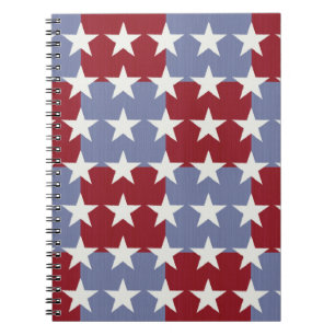 Stars and Stripes Notebook