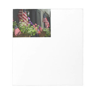Stars and Stripes Notepad