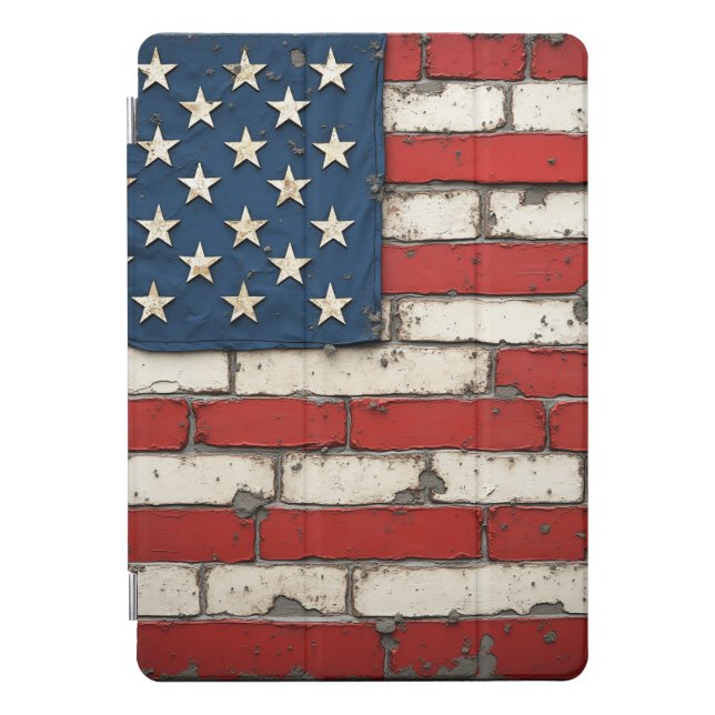 Stars and Stripes, Old Glory. iPad Pro Cover (Front)