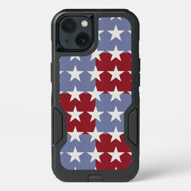 Stars and Stripes Otterbox iPhone Case (Back)