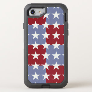 Stars and Stripes OtterBox Defender iPhone SE/8/7 Case
