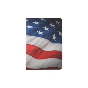 Stars and Stripes Passport Holder
