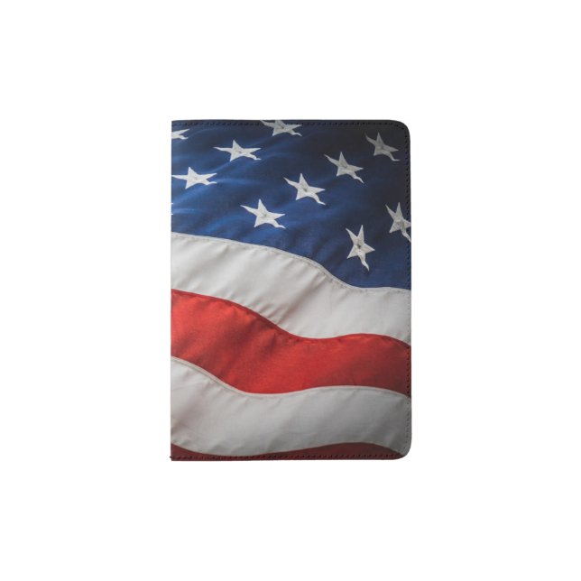 Stars and Stripes Passport Holder (Front)