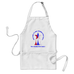 Stars and Stripes Patriot Adult Apron