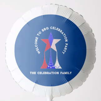 Stars and Stripes Patriot Balloon
