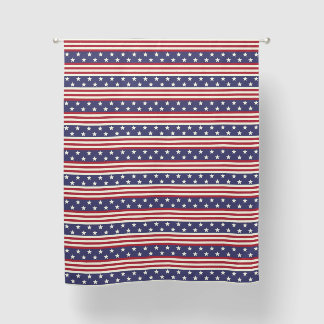 Stars and Stripes Patriotic American Flag USA  Blackout Curtains