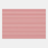 Stars and Stripes Patriotic American Flag USA Wrapping Paper Sheets (Front 3)