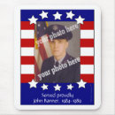 Stars and Stripes Patriotic Custom Photo Mousepad mousepad