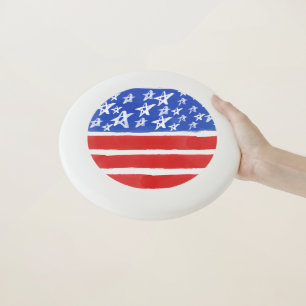 Stars and Stripes, Patriotic, July 4th Wham-O Frisbee