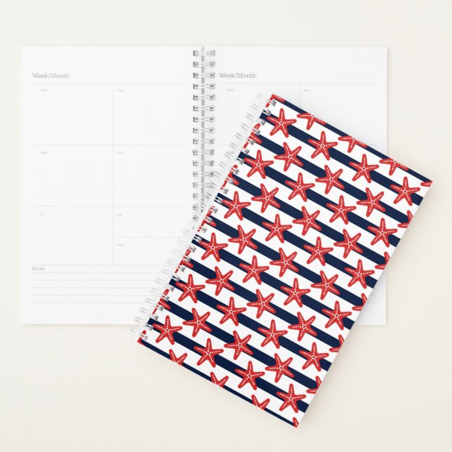 Stars And Stripes Pattern Planner (Display)