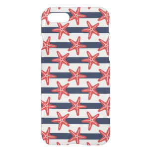 Stars And Stripes Pattern iPhone SE/8/7 Case