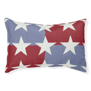 Stars and Stripes Pet Bed