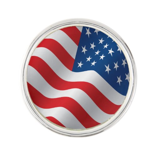 Stars and Stripes Pin