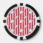 Stars And Stripes Poker Chips at Zazzle