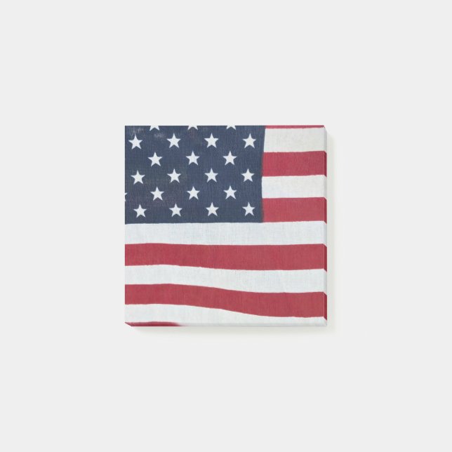 Stars and Stripes Post-it Notes (Front)