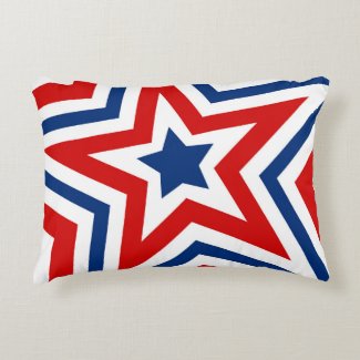 Stars and Stripes Red, White and Blue Colorful