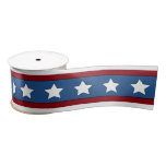 Stars And Stripes Red White Blue Ribbon at Zazzle