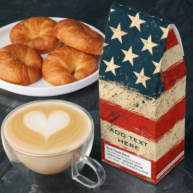 Stars And Stripes Roasted Coffee (Breakfast)