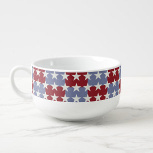 Stars and Stripes Soup Mug