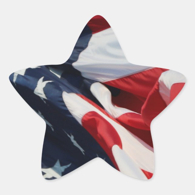 Stars and Stripes Sticker (Front)