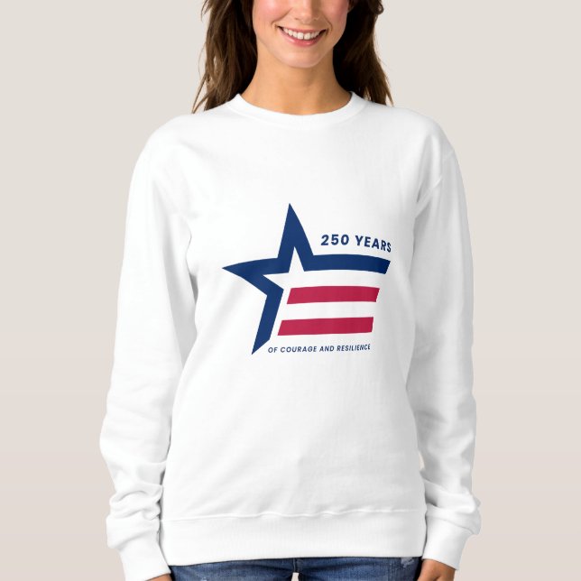 Stars and Stripes Sweatshirt (Front)