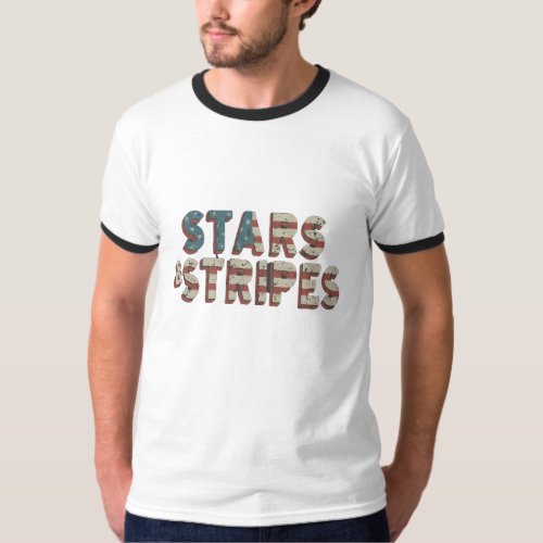 Stars and Stripes T_Shirt