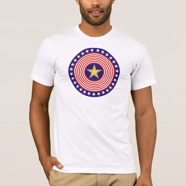 Stars and Stripes t-shirt (Front)