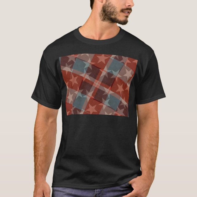 Stars and Stripes T-Shirt (Front)