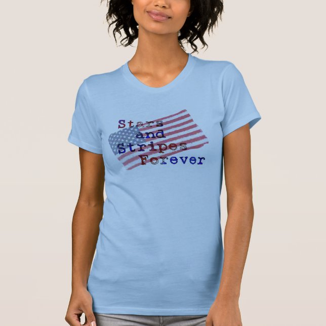 Stars and Stripes T-Shirt (Front)