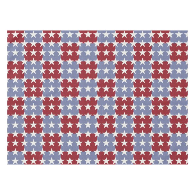 Stars and Stripes Tablecloth (Front (Horizontal))