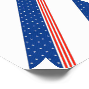 Stars and Stripes Temporary Tattoos