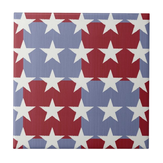 Stars and Stripes Tile (Front)