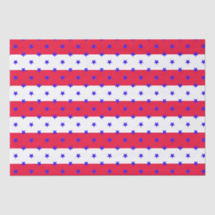 Stars and Stripes Tissue Paper