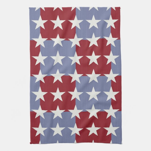 Stars and Stripes Towel (Vertical)