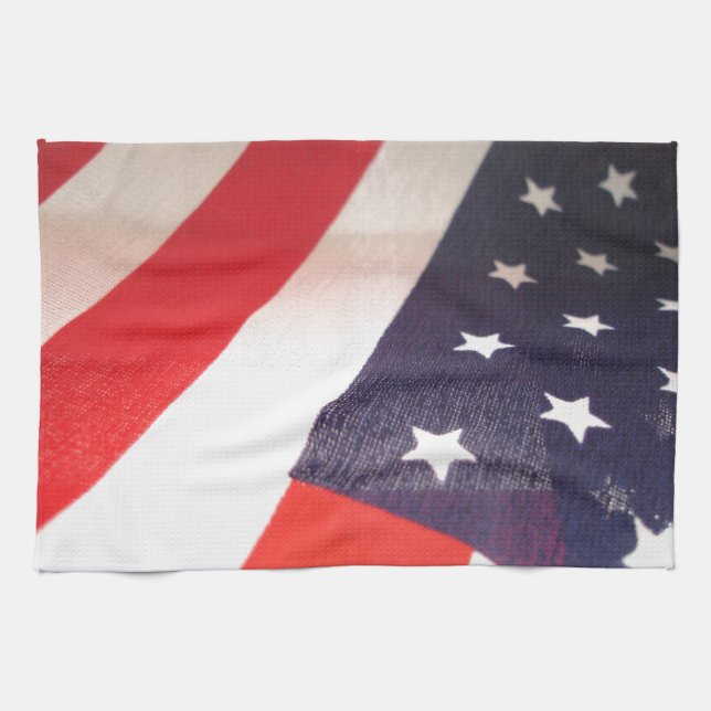 Stars and Stripes Towel (Horizontal)