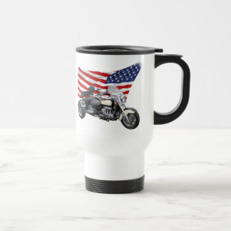 Stars and Stripes Trike Travel Mug