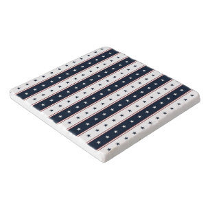 Stars and Stripes Trivet
