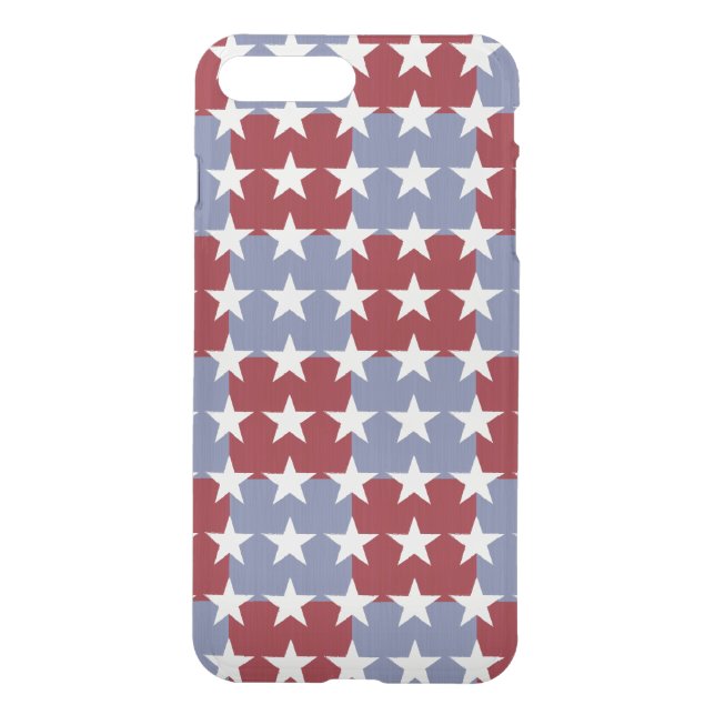 Stars and Stripes Uncommon iPhone Case (Back)