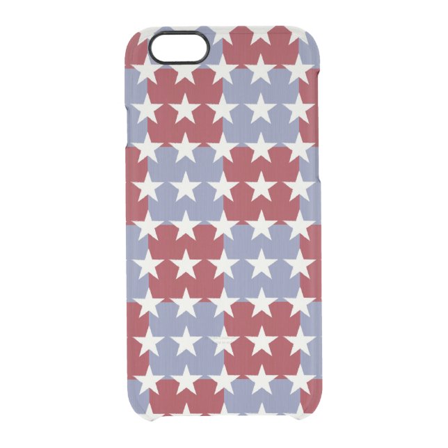 Stars and Stripes Uncommon iPhone Case (Back)