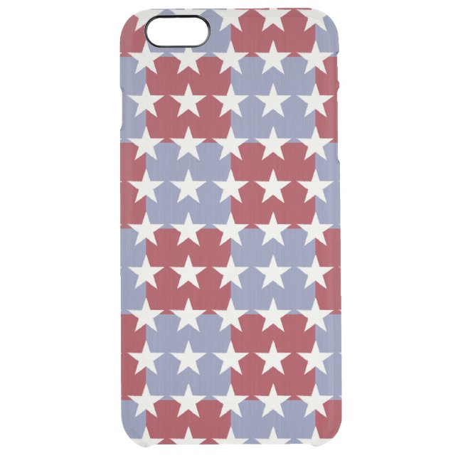 Stars and Stripes Uncommon iPhone Case (Back)