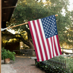 Stars and Stripes USA House Flag
