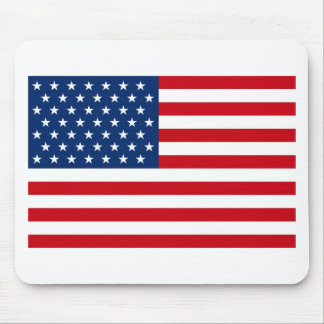 Stars and Stripes USA Mouse Pad
